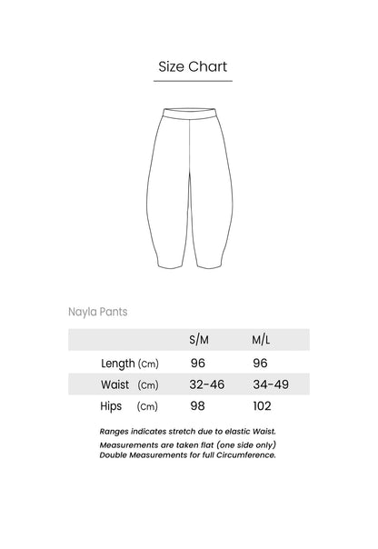 Nayla Pants - Denim Blue