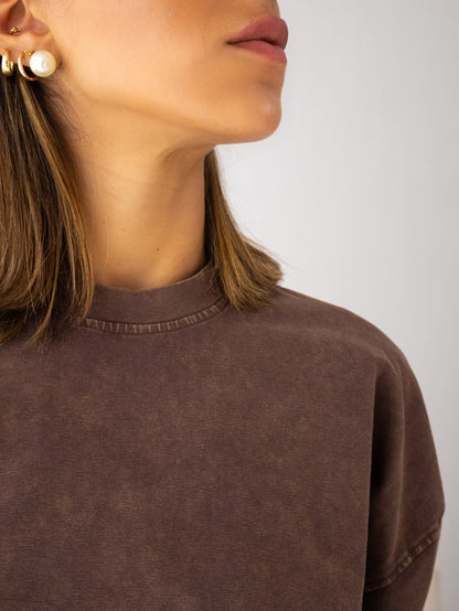 Washed Set in Brown