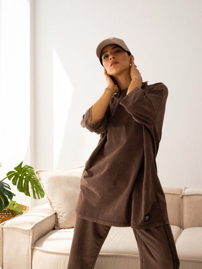 Washed Set in Brown