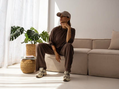 Washed Set in Brown