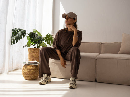 Washed Set in Brown