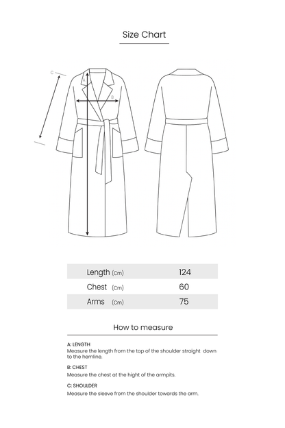 Terra Coat - Light Grey