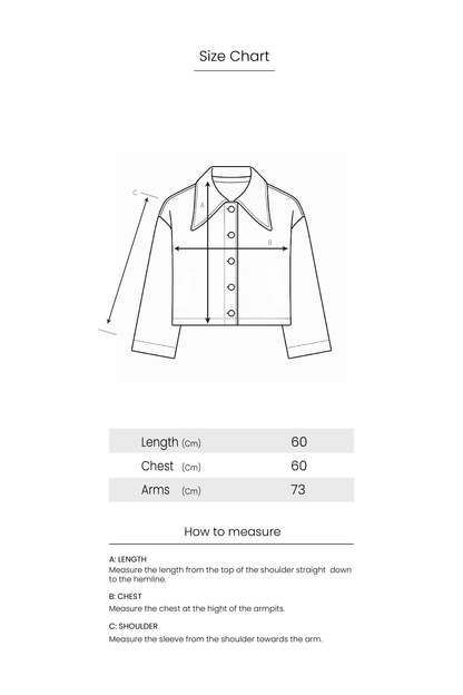Urban Leather Jacket - Creme