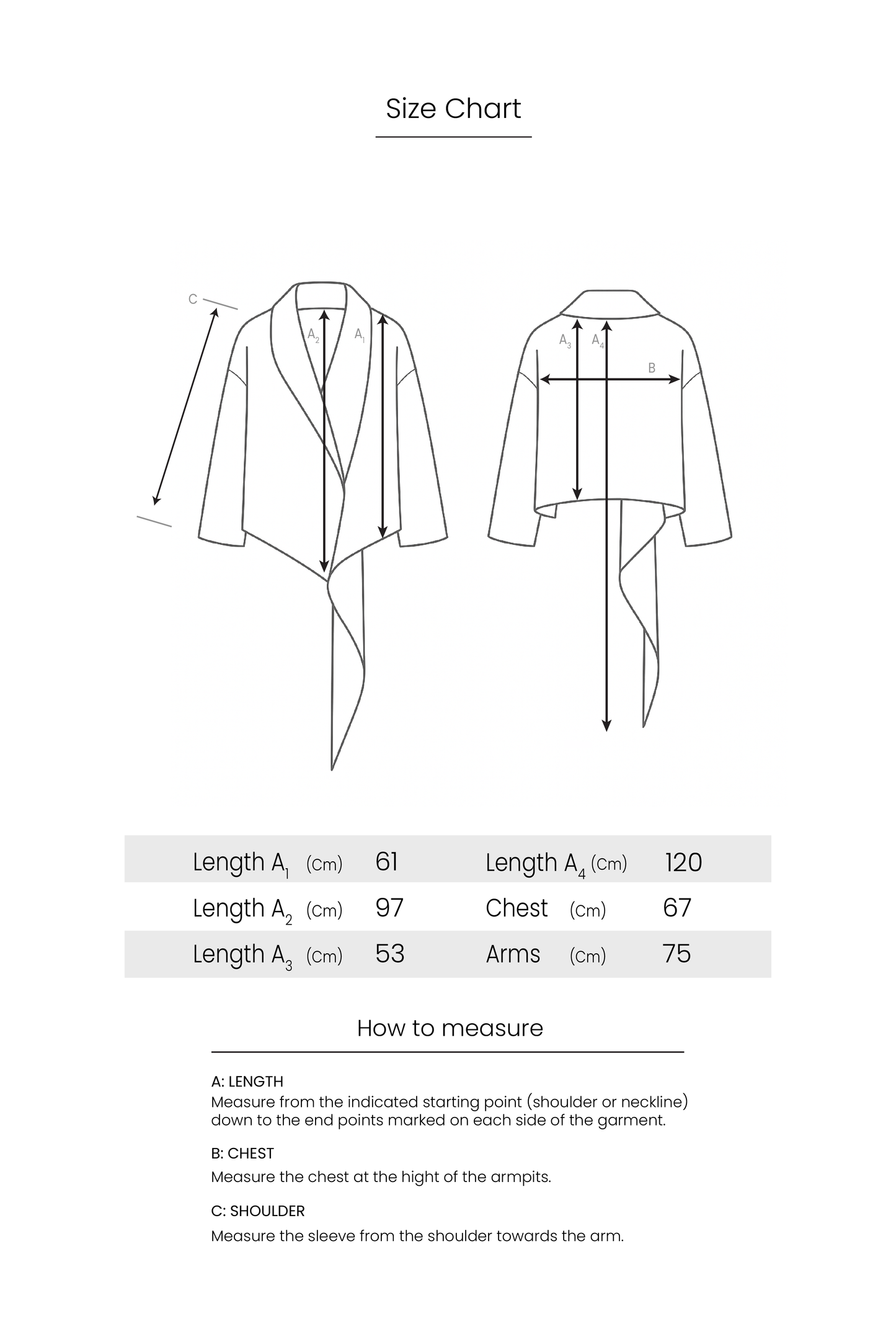 Scarfed Wool Jacket - Creme