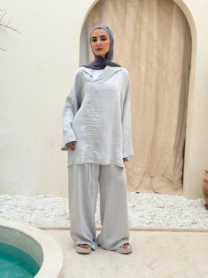 Pastel Elegance Set In Cool Grey