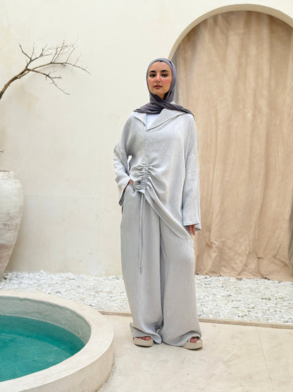 Pastel Elegance Set In Cool Grey