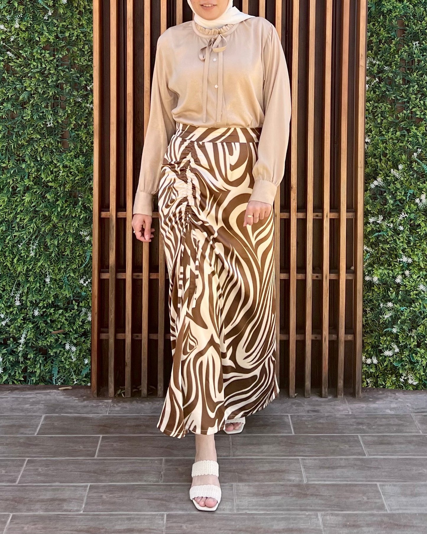 Silk Skirt