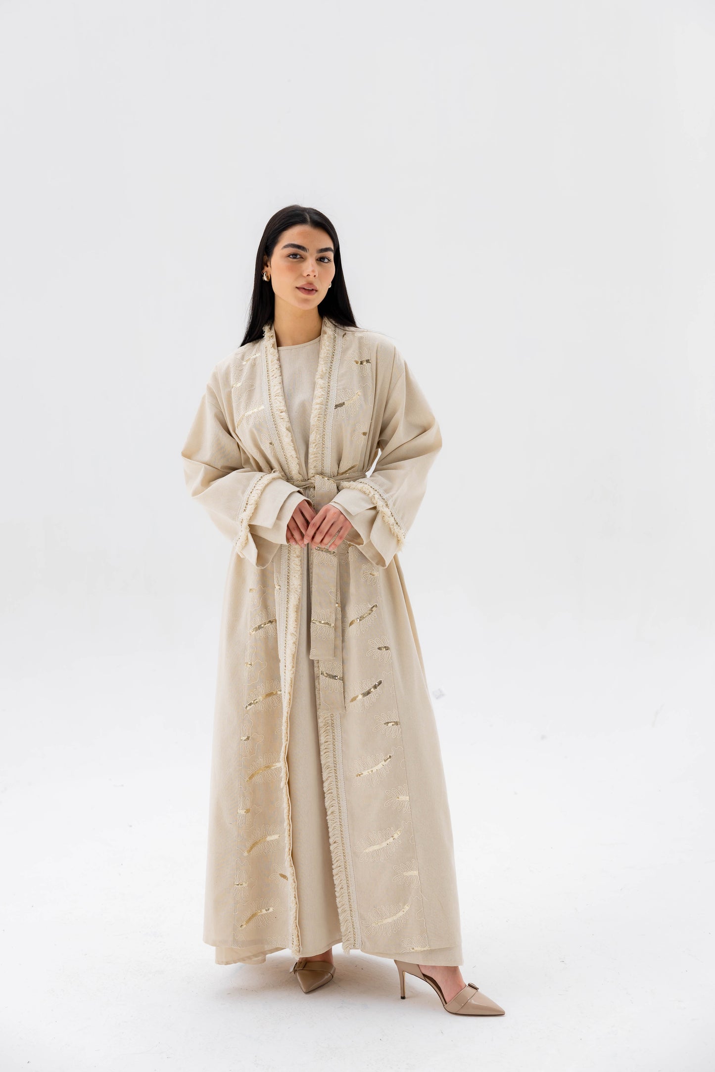 Rimāl Shine Kaftan