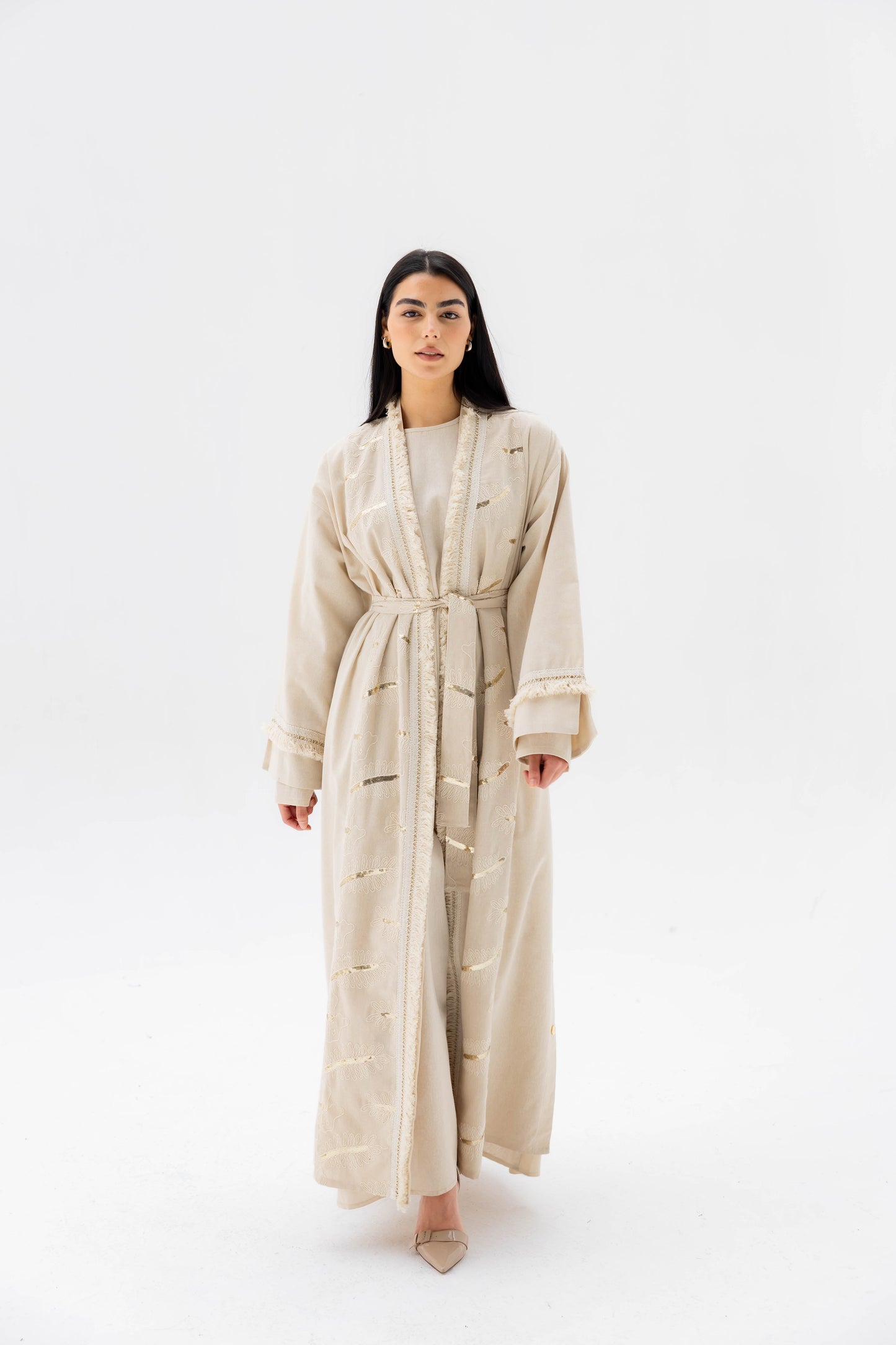 Rimāl Shine Kaftan