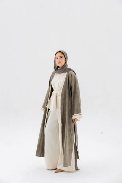 Layan Sage Kaftan