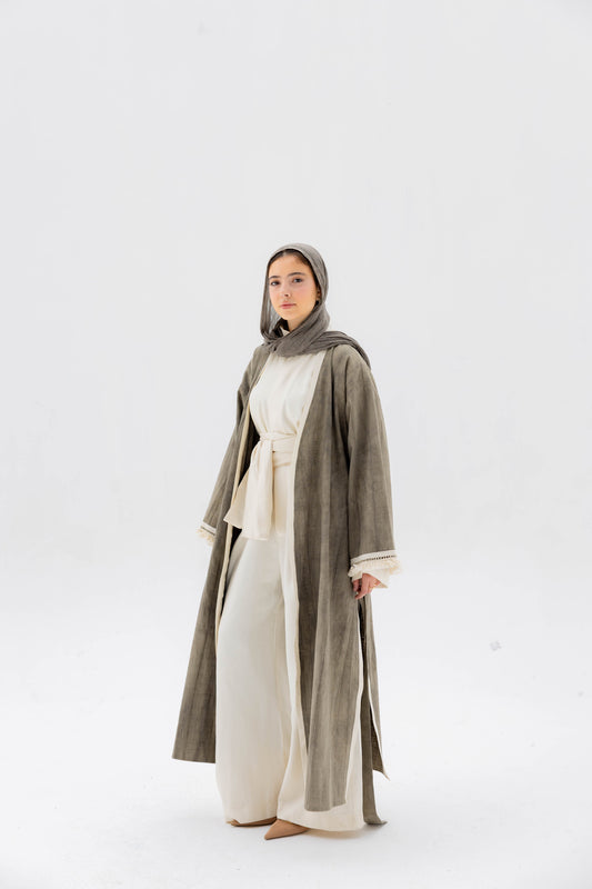 Layan Sage Kaftan