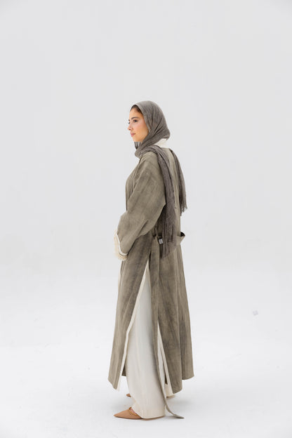 Layan Sage Kaftan