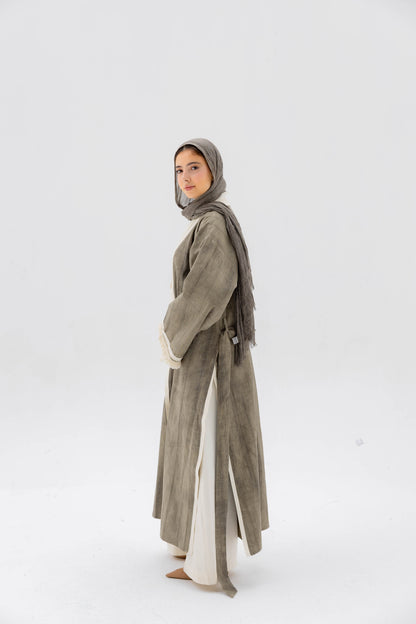 Layan Sage Kaftan