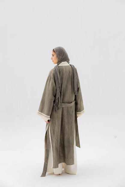 Layan Sage Kaftan