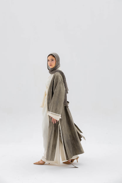 Layan Sage Kaftan