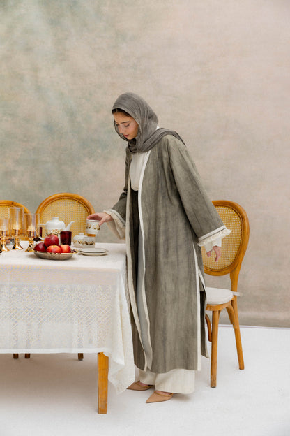 Layan Sage Kaftan