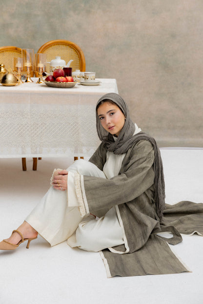 Layan Sage Kaftan