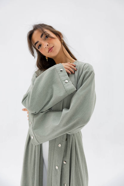 Noor Mist Cardigan