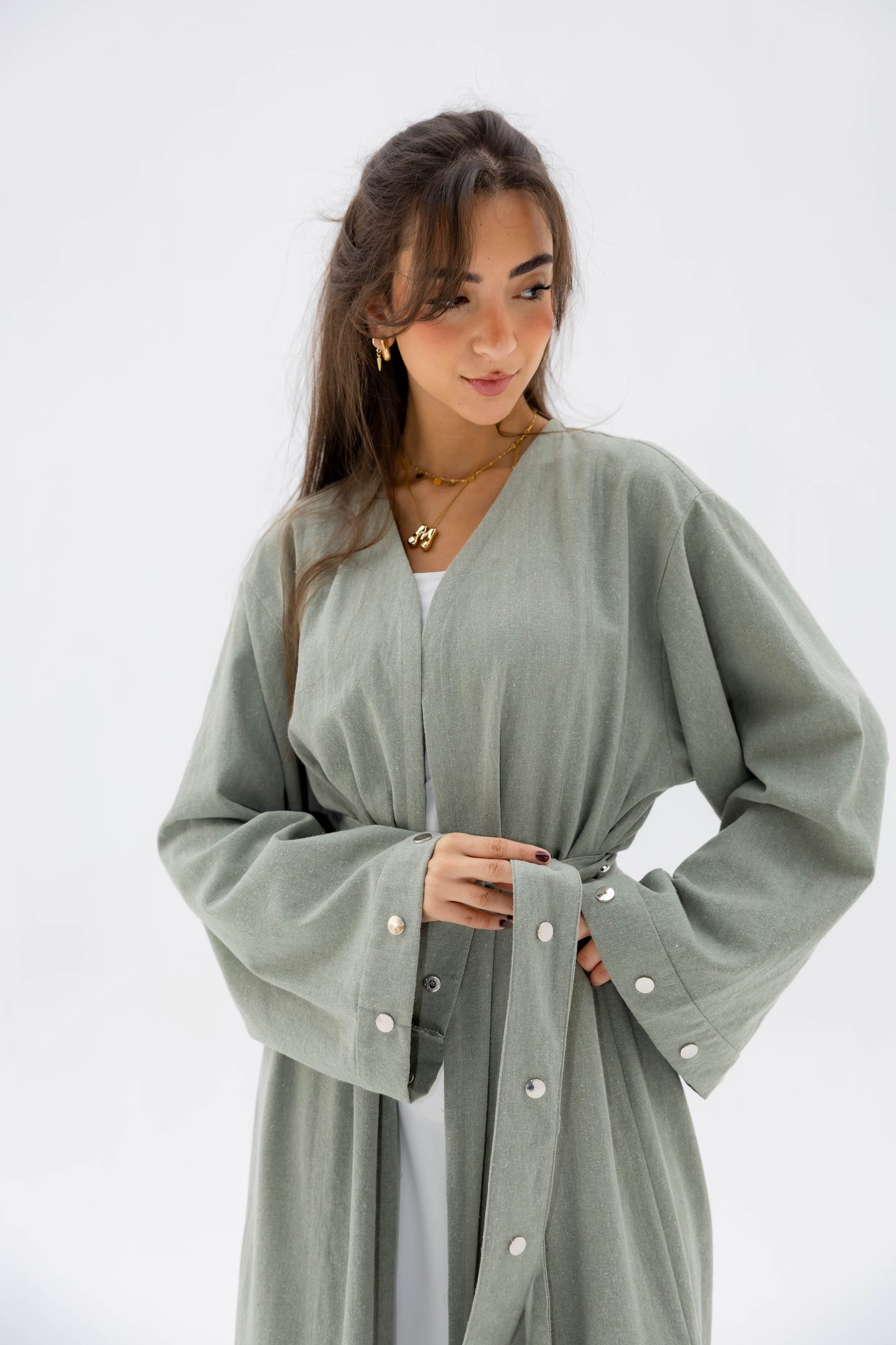 Noor Mist Cardigan