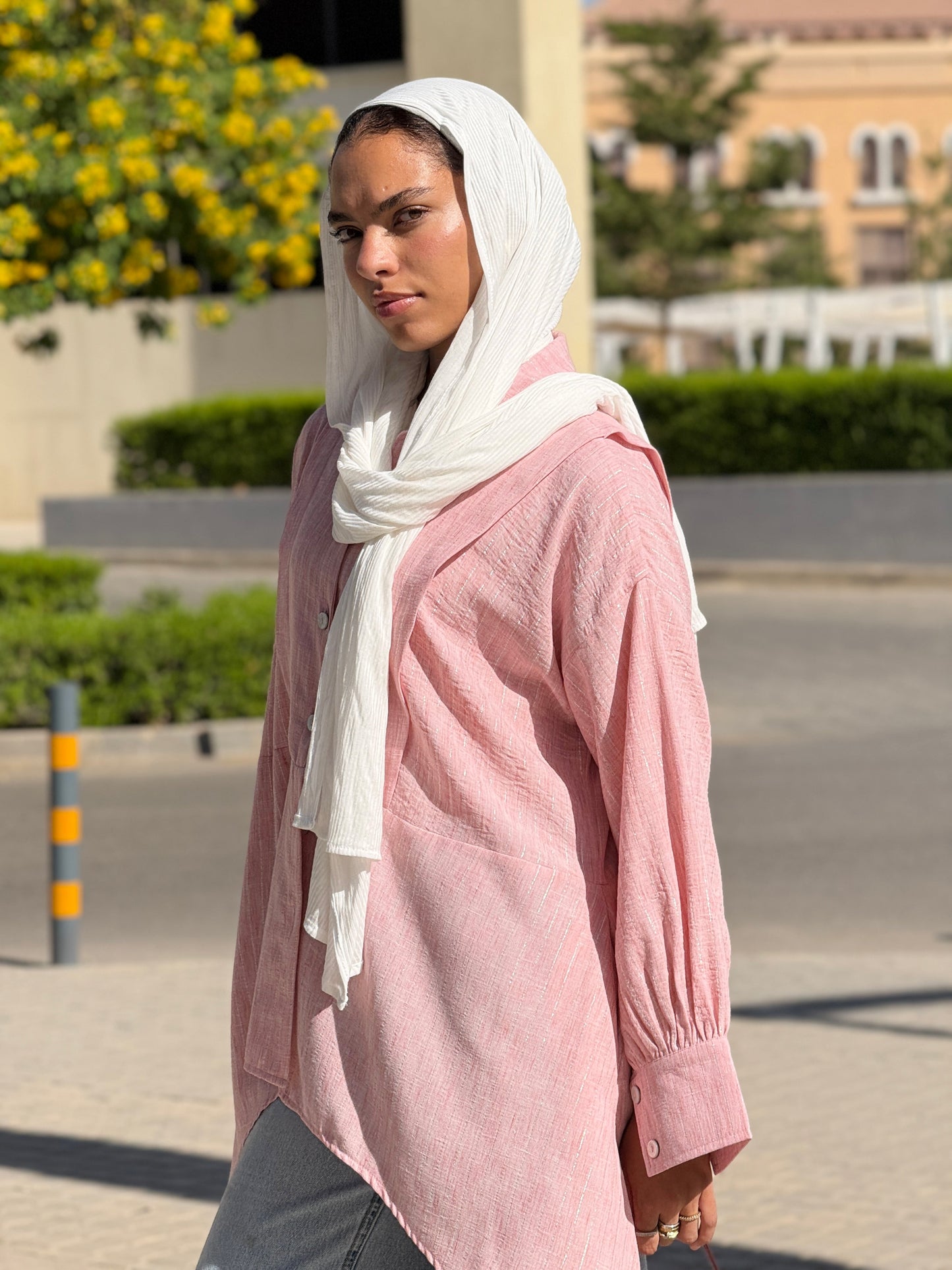 Flair Ease Top In Pink