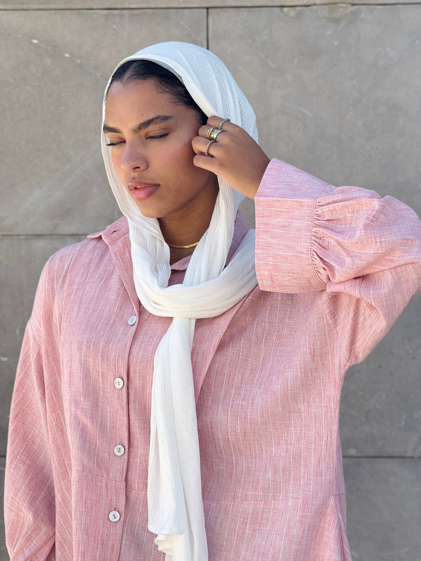 Flair Ease Top In Pink