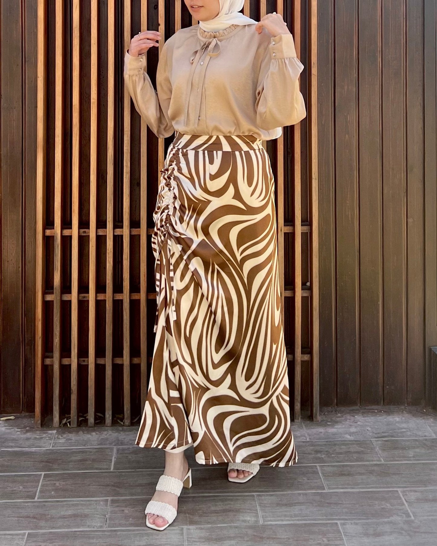 Silk Skirt