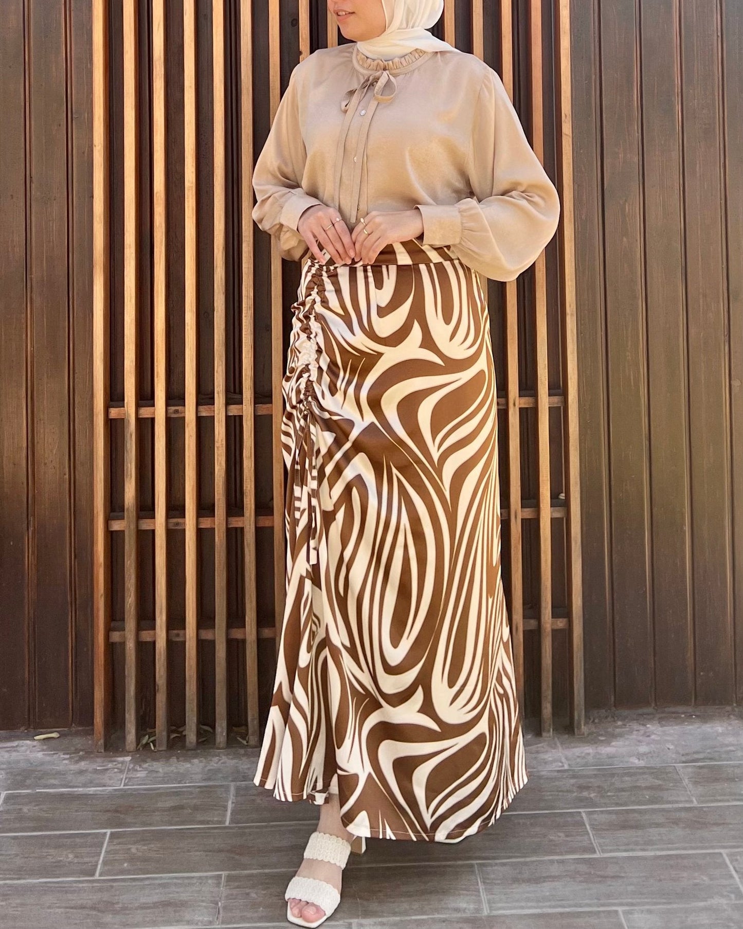 Silk Skirt