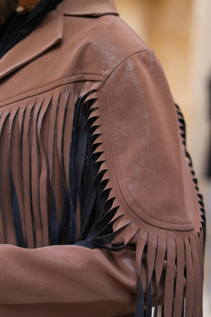Fringes Jacket
