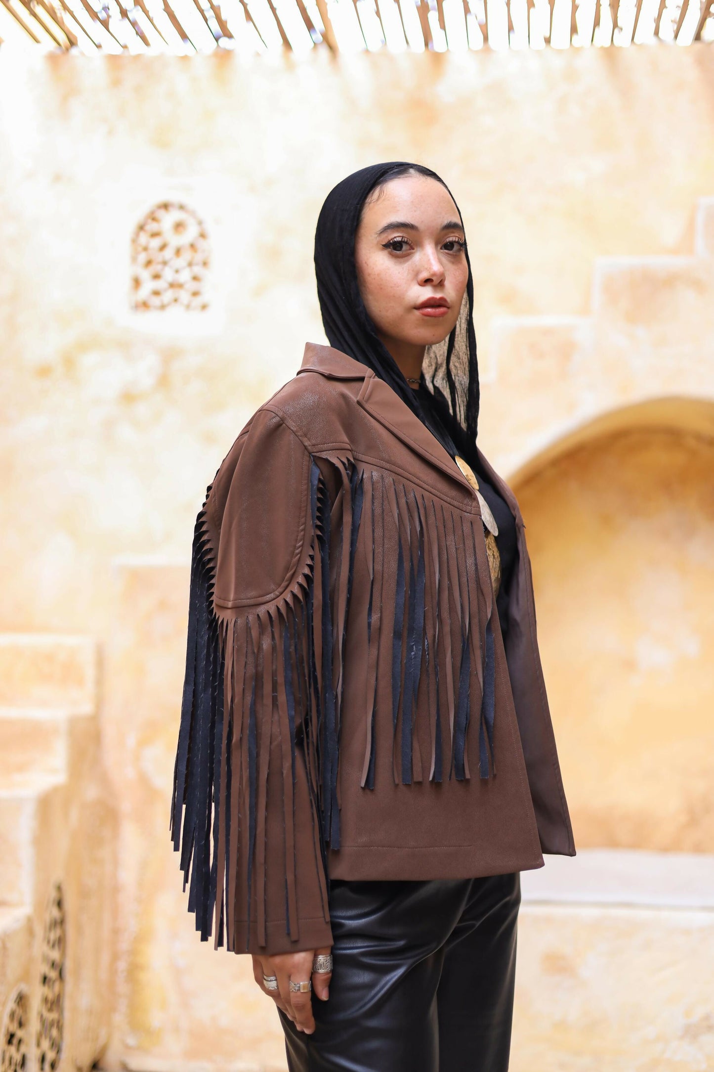 Fringes Jacket
