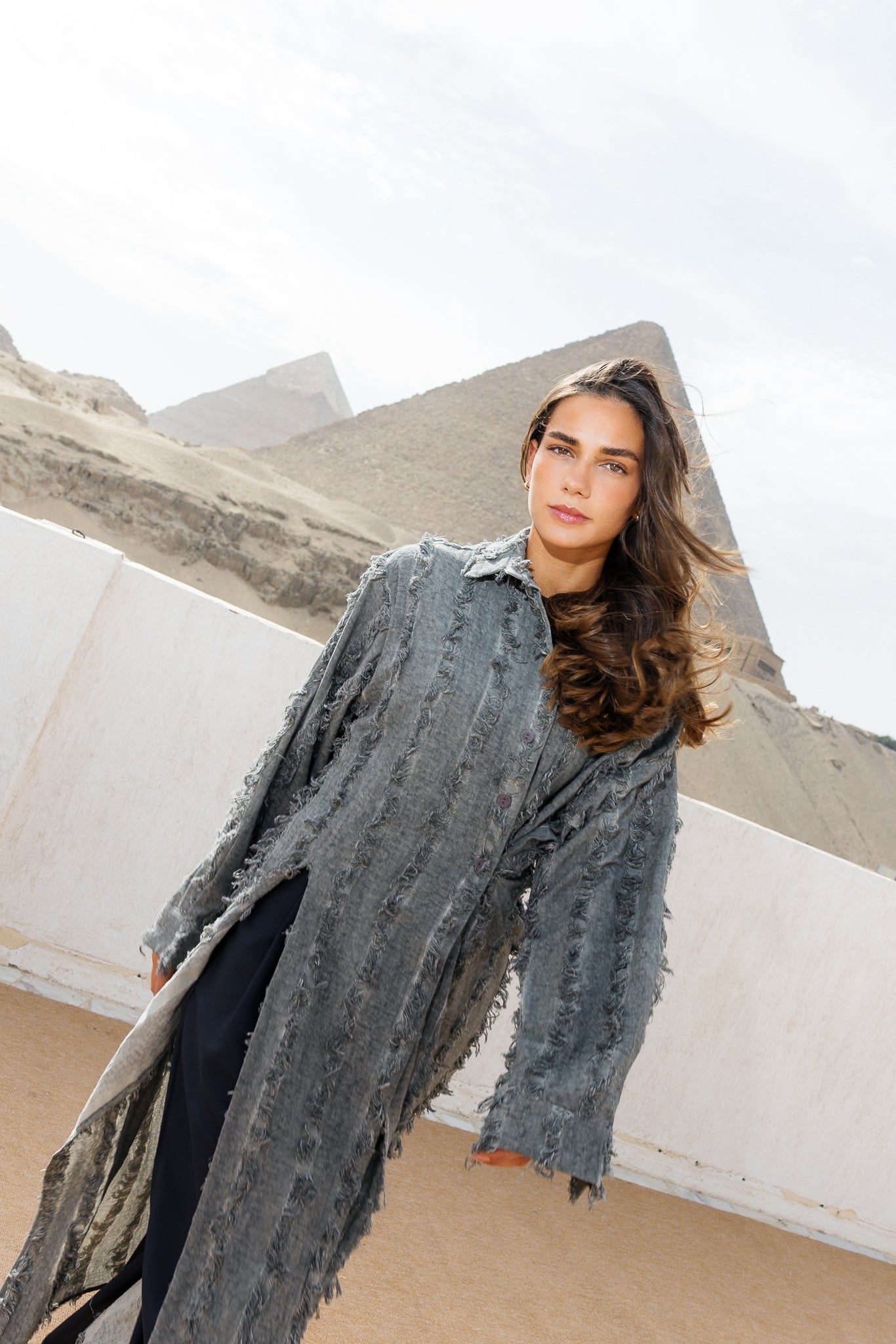 Nazli Shirt - Dark Grey