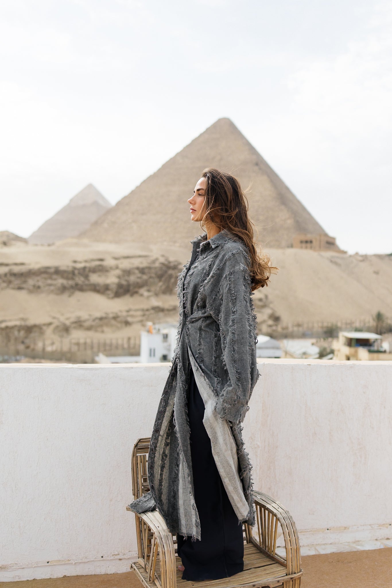 Nazli Shirt - Dark Grey