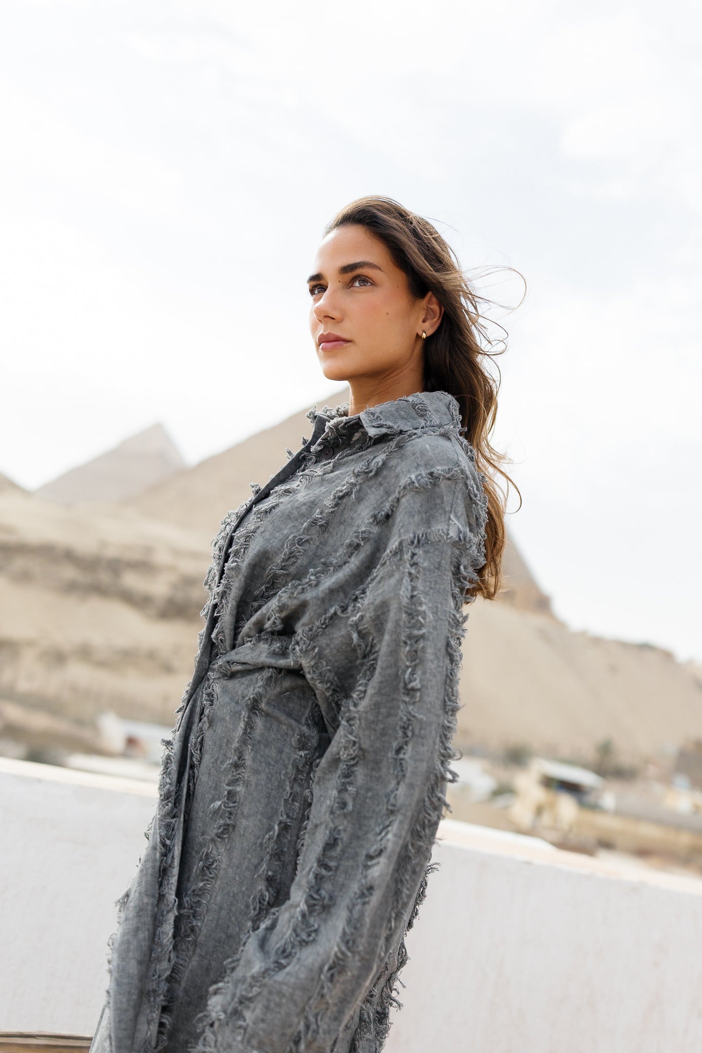 Nazli Shirt - Dark Grey