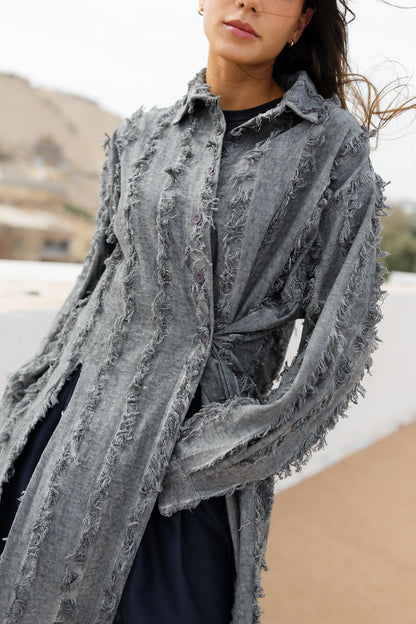 Nazli Shirt - Dark Grey