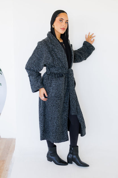 Terra Coat - Dark Grey