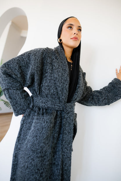 Terra Coat - Dark Grey