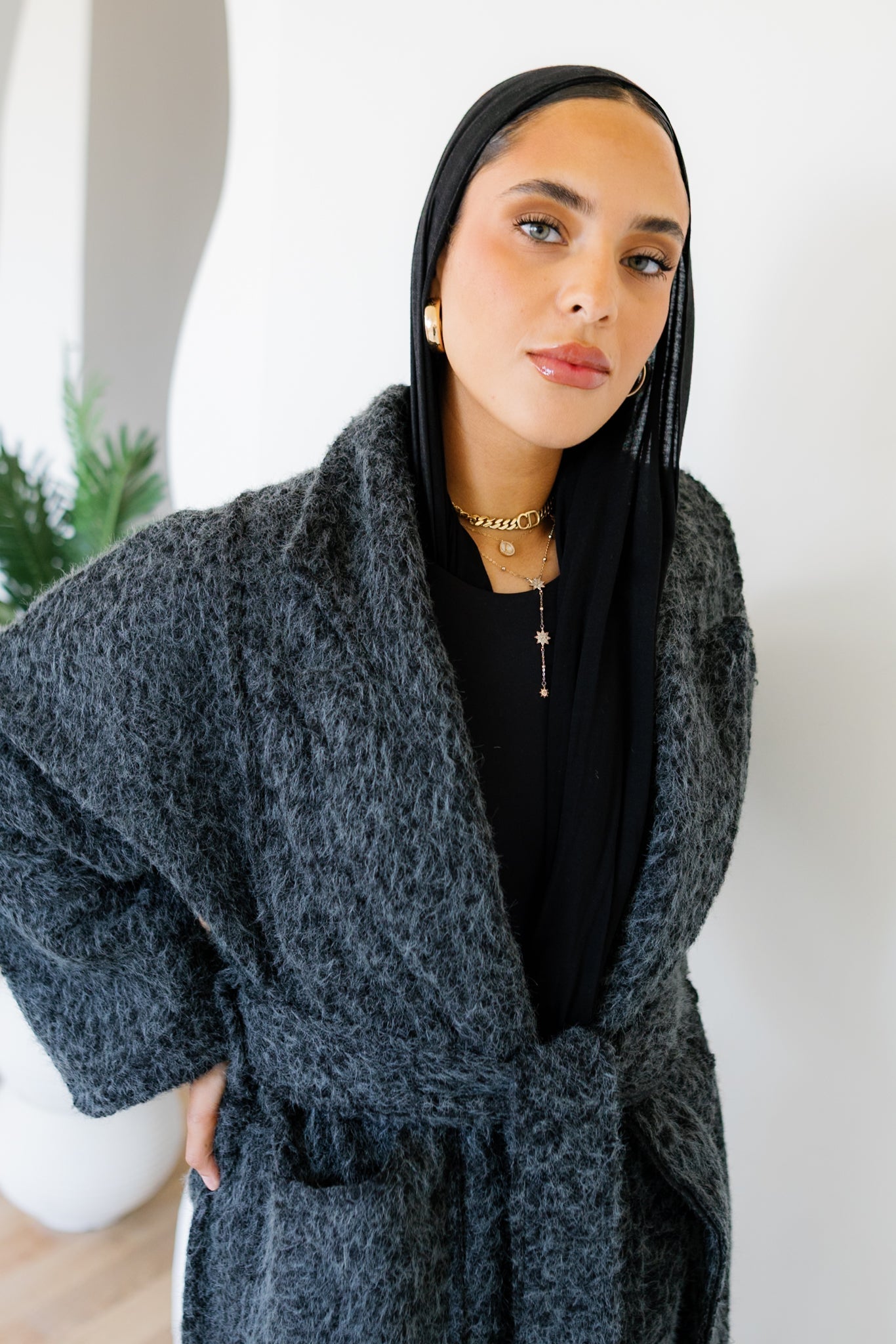 Terra Coat - Dark Grey