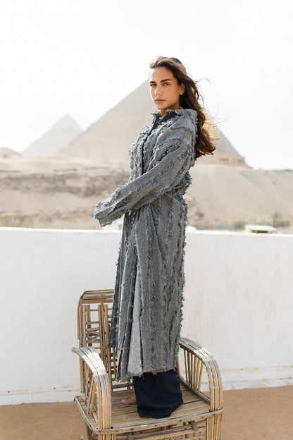 Nazli Shirt - Dark Grey