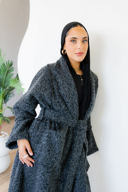 Terra Coat - Dark Grey