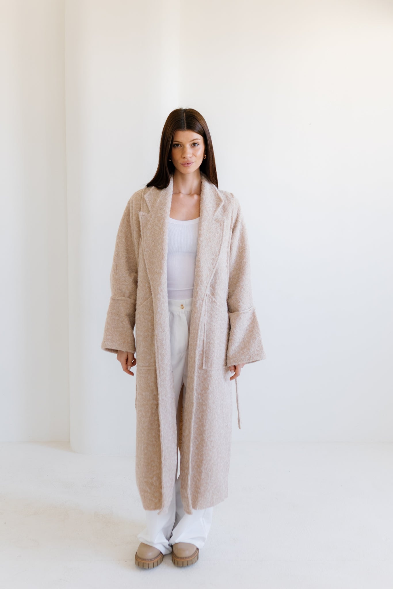 Terra Coat - Creme