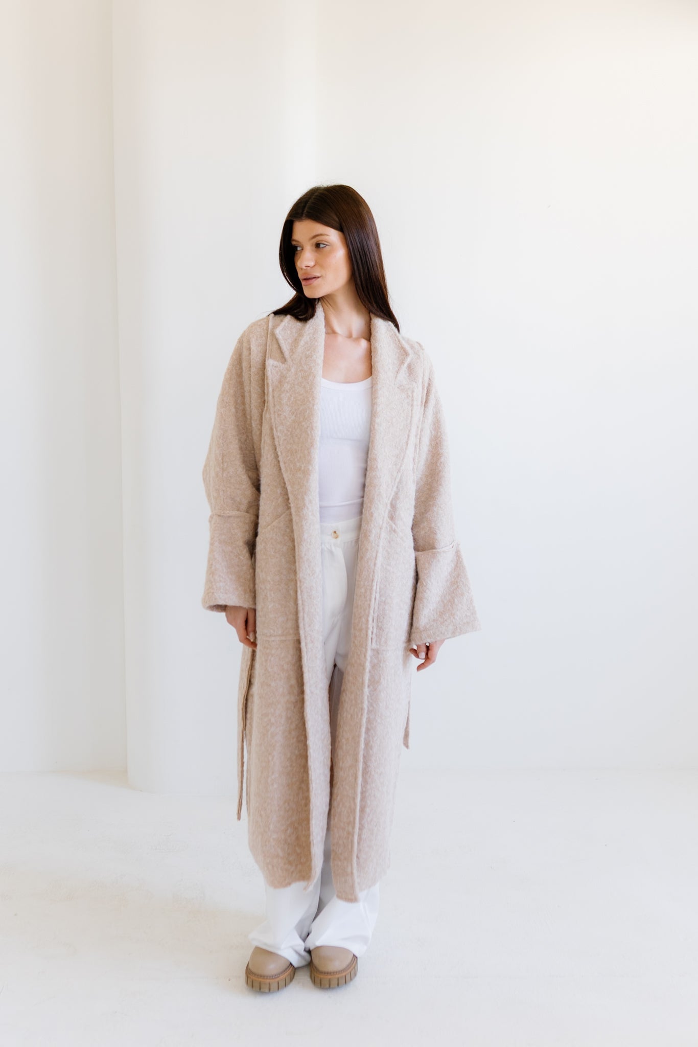 Terra Coat - Creme
