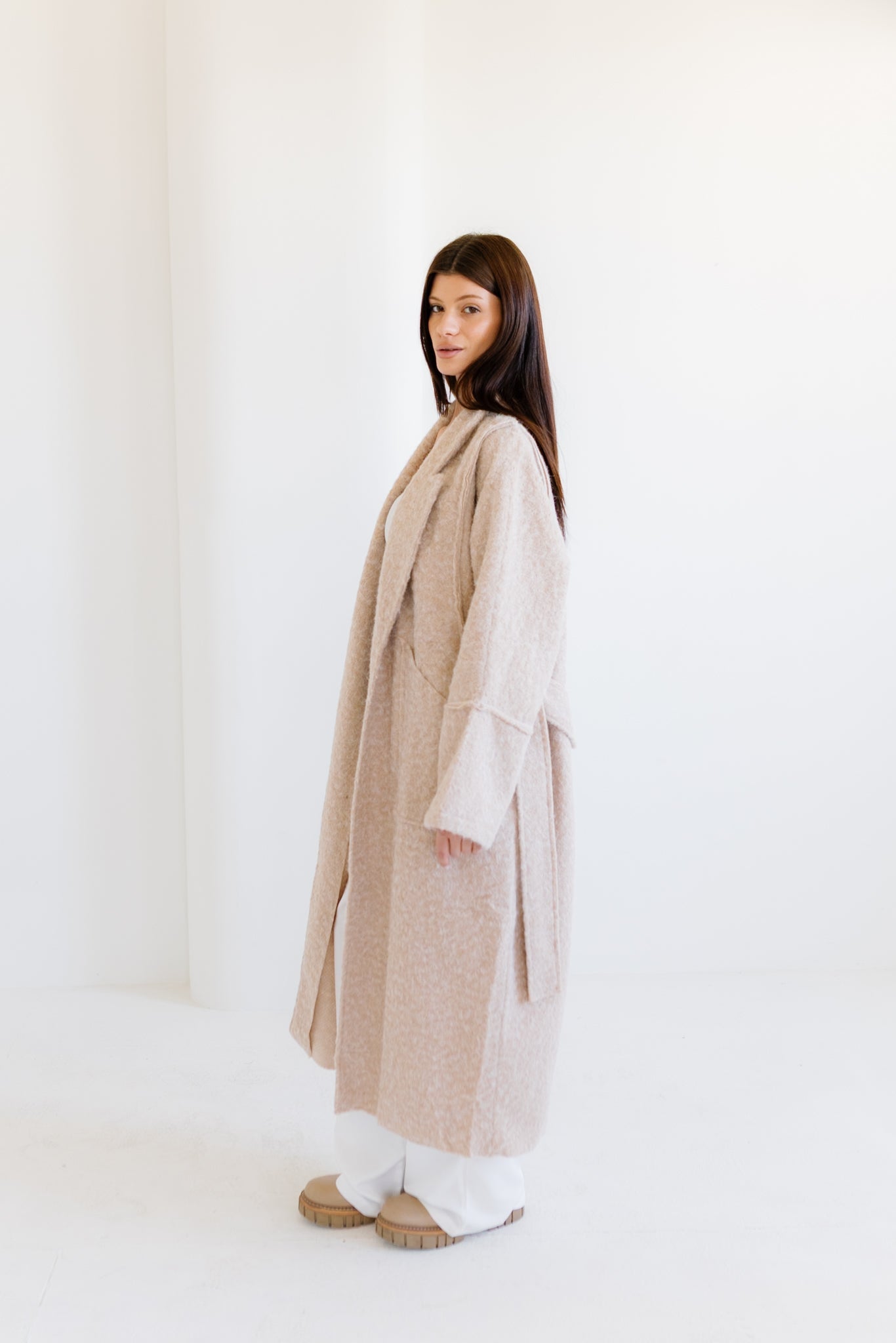 Terra Coat - Creme