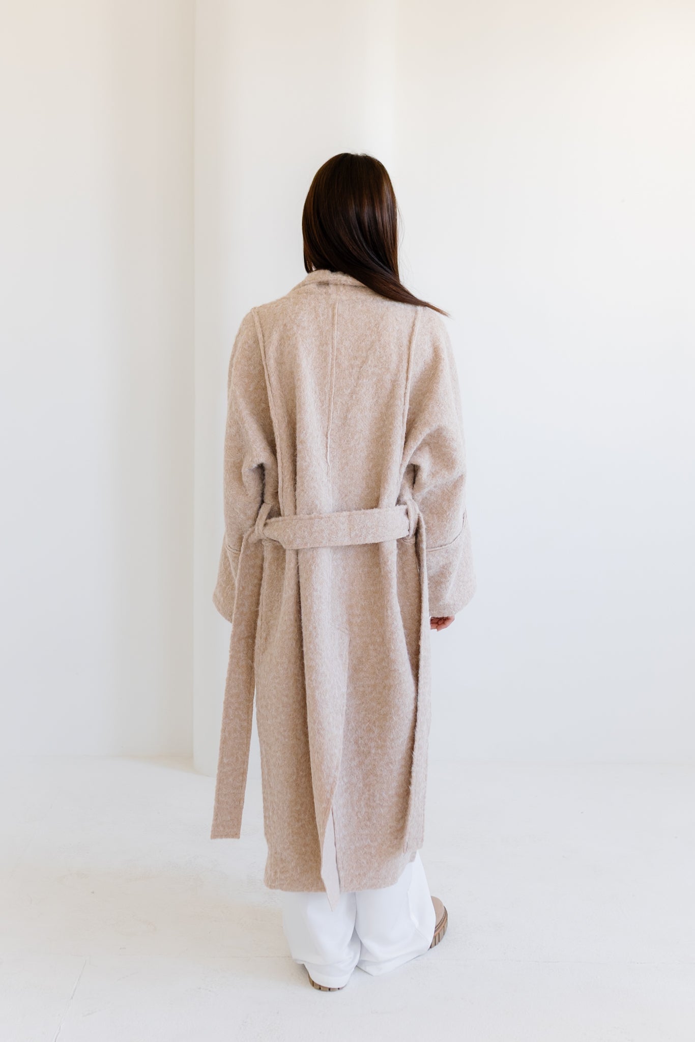 Terra Coat - Creme