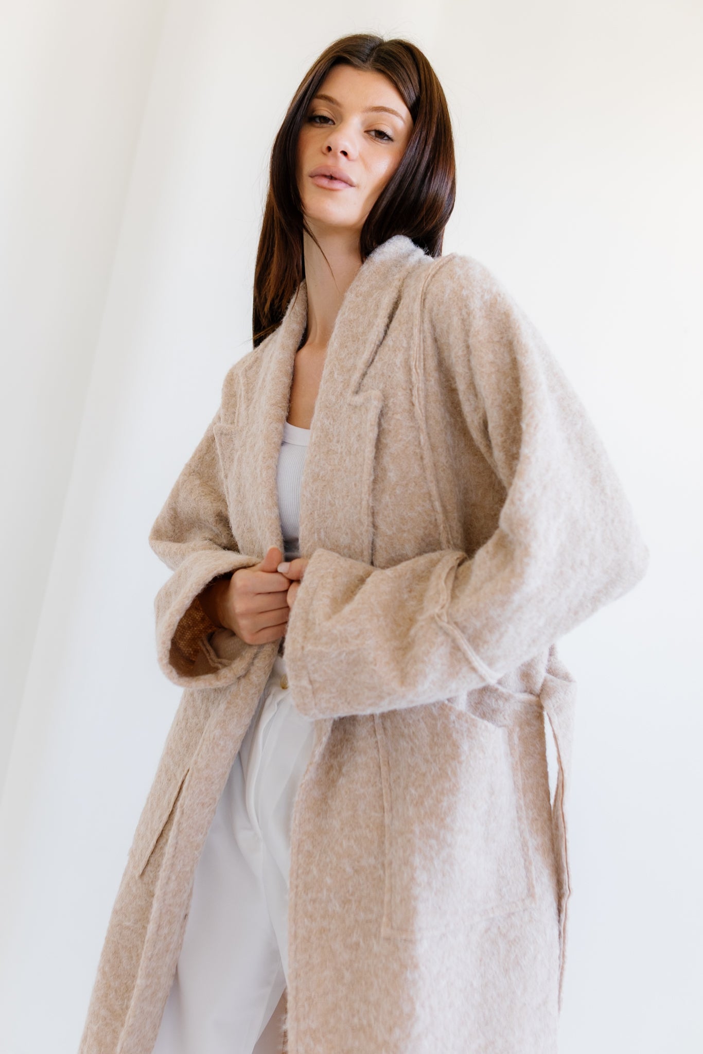 Terra Coat - Creme