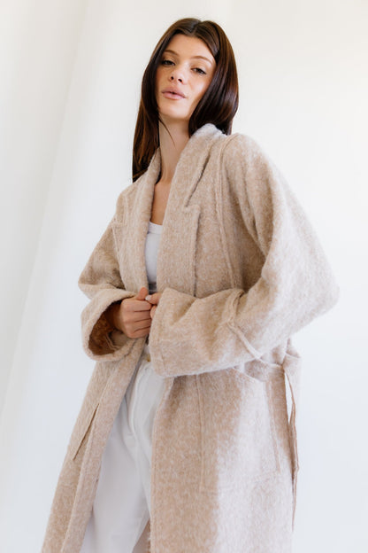 Terra Coat - Creme