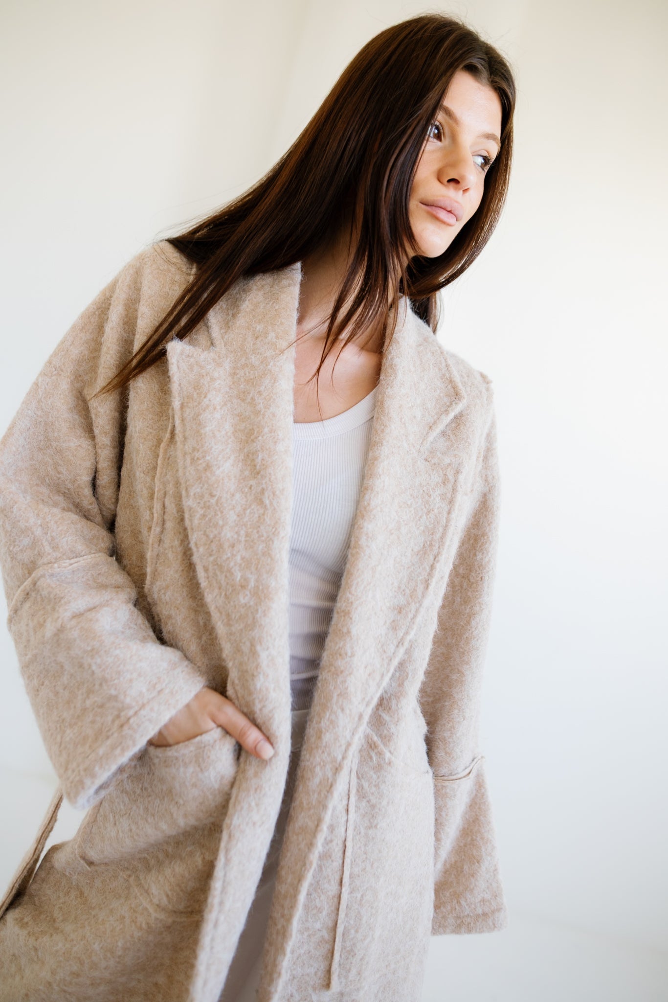 Terra Coat - Creme