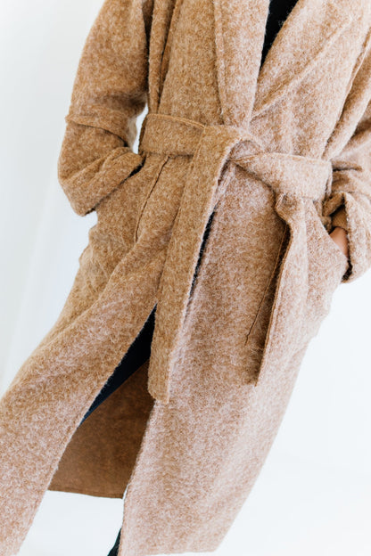 Terra Coat - Camel