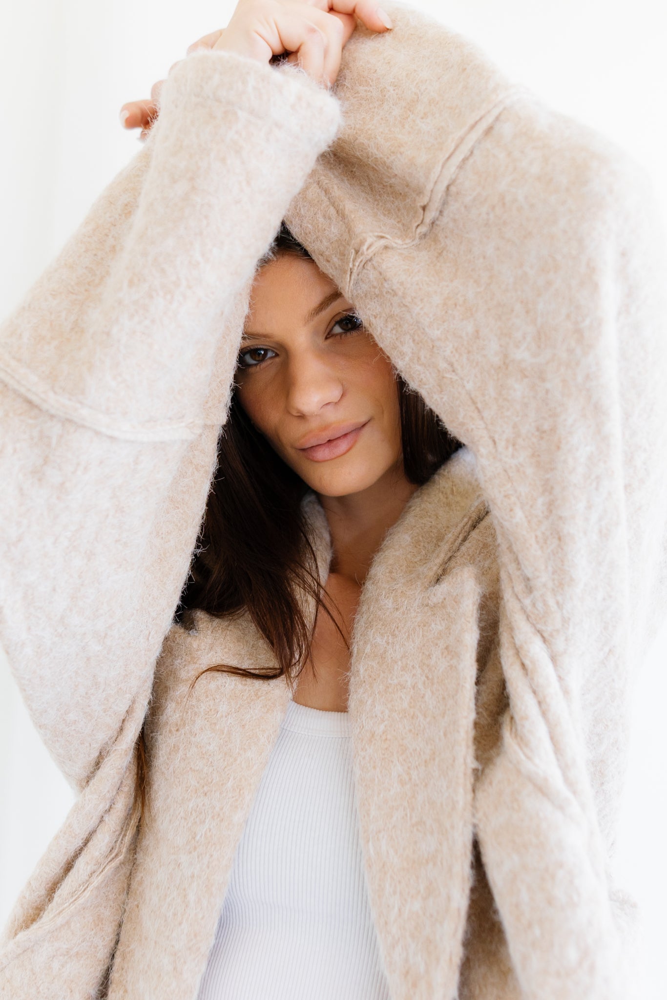 Terra Coat - Creme
