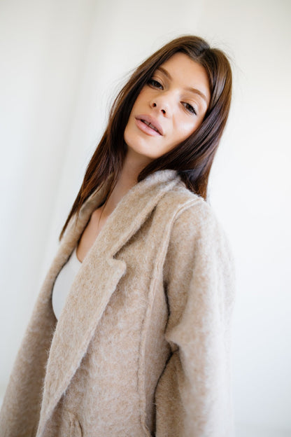 Terra Coat - Creme