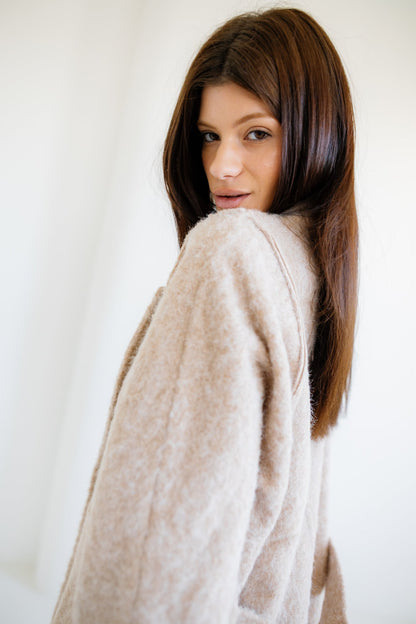 Terra Coat - Creme
