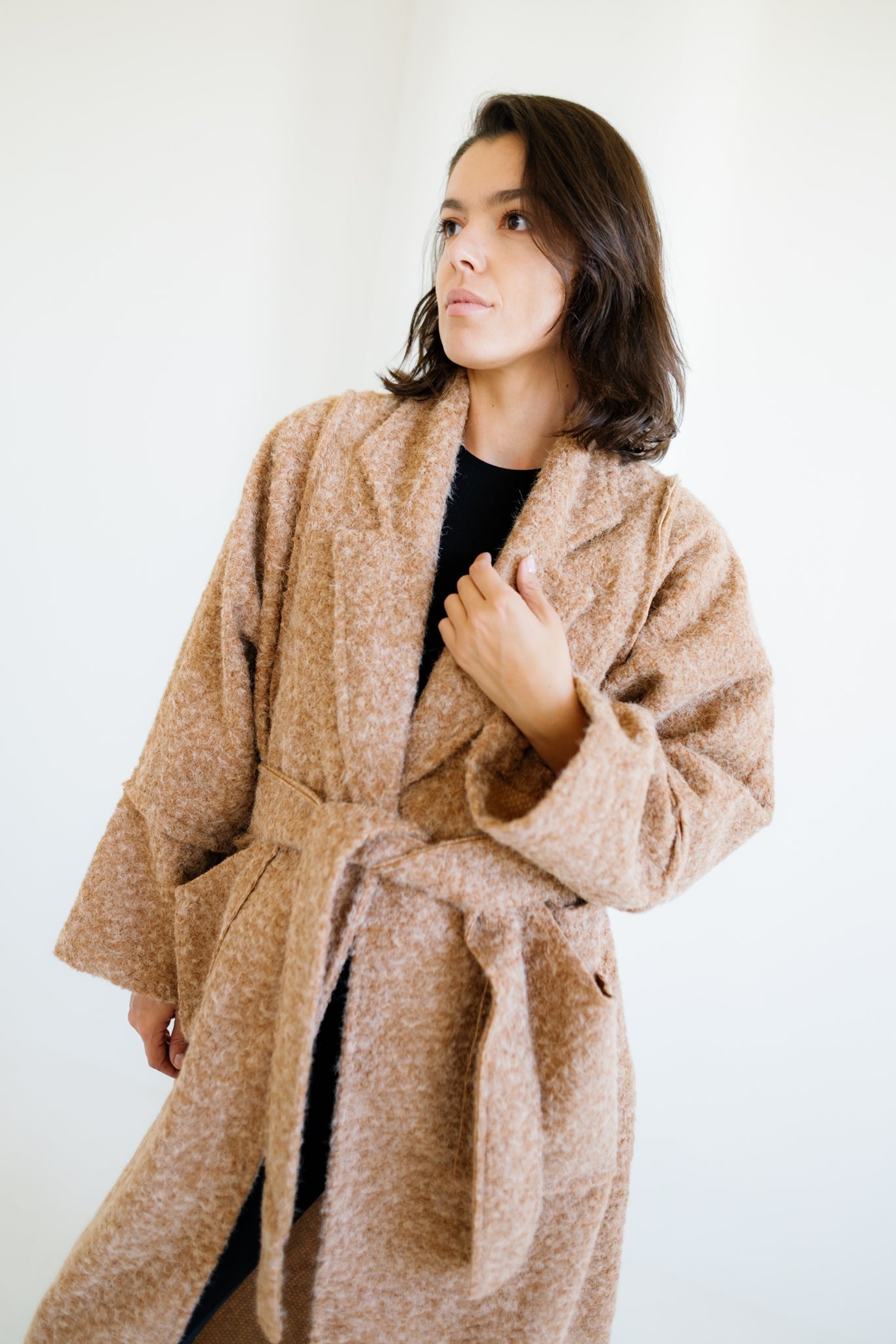 Terra Coat - Camel